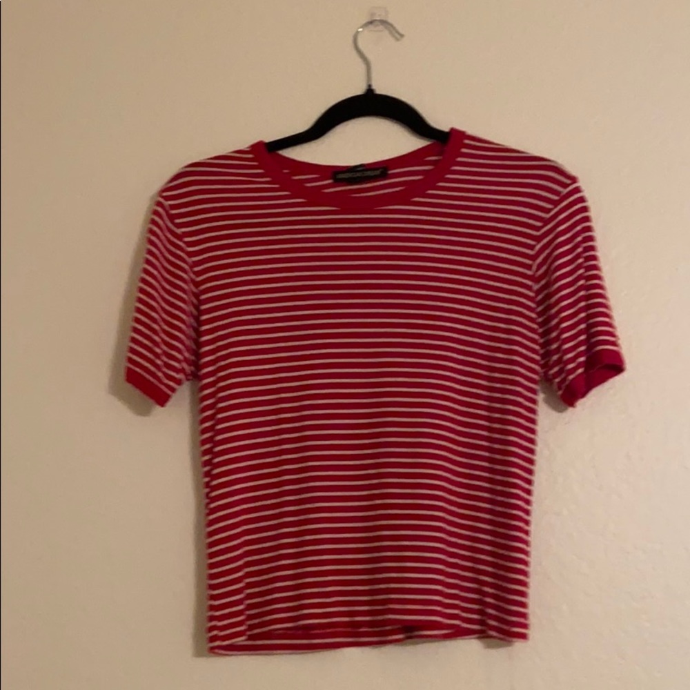 Stripped tee